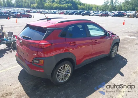 2020 Hyundai Kona Sel из США, поврежденный, VIN KM8K2CAA0LU562873